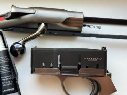 задвижка и спуск рутениум на блезер р-8