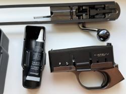 задвижка и спуск рутениум на блезер р-8