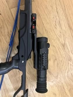 Задвижка на Blaser R8