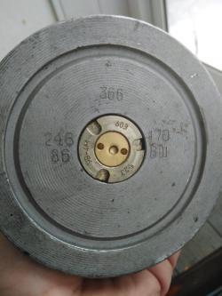 Гильза 76 мм. УПБ-62. Сталь. В Коллекцию!!!
