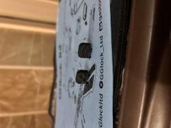 Заглушка затвора Glock 43 Глок 43