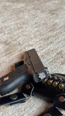 Заглушка затвора Glock 43 Глок 43