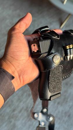 Заглушка затвора Glock 43 Глок 43