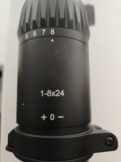 Загонник Artelv CRS 1-8x24 SFP 30мм
