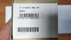 загонник Kahles helia C 1.1-4x24 L марка 1А.