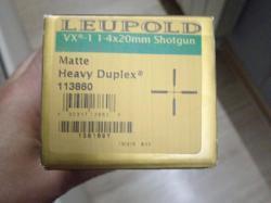 Загонник Leupold vx1 1-4*20