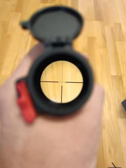 Загонник Льюпольд vx-r 1.25-4x20 с подсветкой 