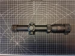 Загонник Льюпольд vx-r 1.25-4x20 с подсветкой 