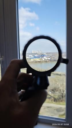 Загонник Оптический прицел Vector Optics Victoptics S6 1-6x24 Coyote FDE OPSL23