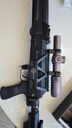 Загонник Оптический прицел Vector Optics Victoptics S6 1-6x24 Coyote FDE OPSL23