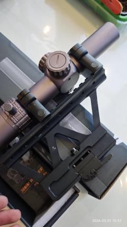 Загонник Оптический прицел Vector Optics Victoptics S6 1-6x24 Coyote FDE OPSL23