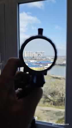 Загонник Оптический прицел Vector Optics Victoptics S6 1-6x24 Coyote FDE OPSL23