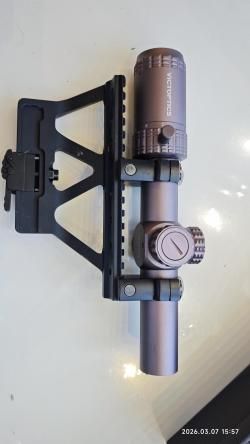 Загонник Оптический прицел Vector Optics Victoptics S6 1-6x24 Coyote FDE OPSL23