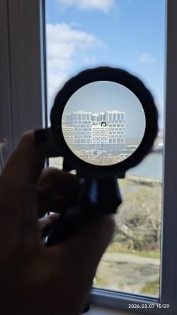 Загонник Оптический прицел Vector Optics Victoptics S6 1-6x24 Coyote FDE OPSL23