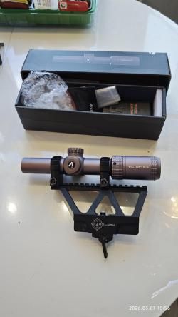 Загонник Оптический прицел Vector Optics Victoptics S6 1-6x24 Coyote FDE OPSL23