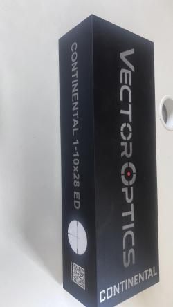 Загонный оптический прицел 1-10-28