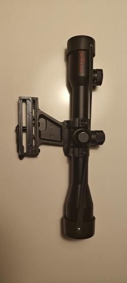 Загонный оптический прицел 6x42 Superb с креплением ТИГР/СВД