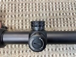 Загонный оптический прицел KECK 1-6x24 SFPIR