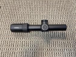 Загонный оптический прицел KECK 1-6x24 SFPIR