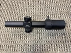 Загонный оптический прицел KECK 1-6x24 SFPIR