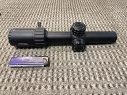 Загонный оптический прицел KECK 1-6x24 SFPIR