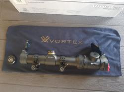 Загонный Оптический прицел с подсветкой Vortex Viper PST  1-4x24 (США)