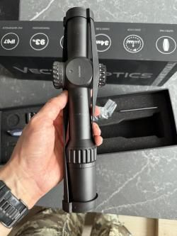 Загонный оптический прицел Vector optics continental 1-10