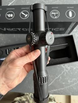 Загонный оптический прицел Vector optics continental 1-10