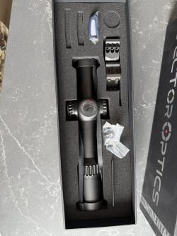 Загонный оптический прицел Vector optics continental 1-10