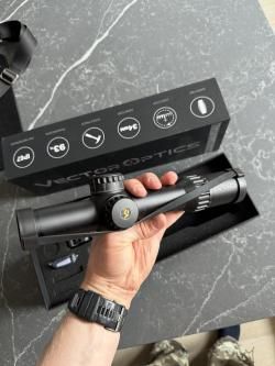 Загонный оптический прицел Vector optics continental 1-10