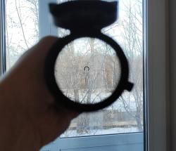 Загонный прицел 1-6х24