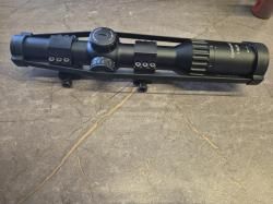 Загонный прицел 1х8х24 vector optiks