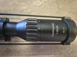 Загонный прицел 1х8х24 vector optiks