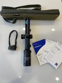 Загонный прицел Carl Zeiss Victory 1.1-4x24 с подсветкой
