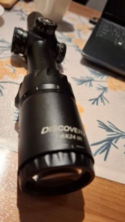 загонный прицел Discovery 1-6x24 IR 