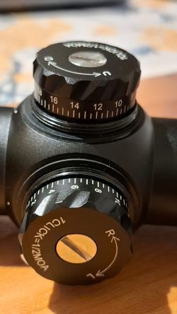 загонный прицел Discovery 1-6x24 IR 