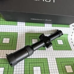 Загонный прицел GAUT Obsidian 1-8x24