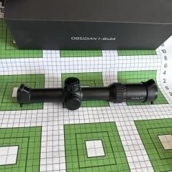 Загонный прицел GAUT Obsidian 1-8x24
