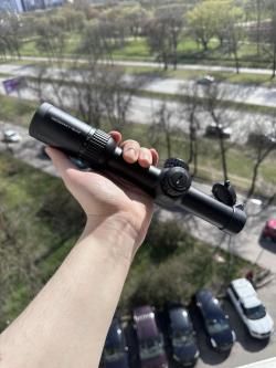 Загонный прицел GAUT Obsidian 1-8x24