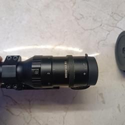 Загонный прицел Meopta Meostar R1 на низком кронштейне SAG