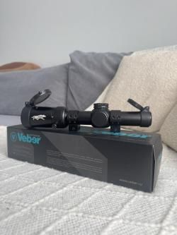 Загонный прицел Veber Wolf