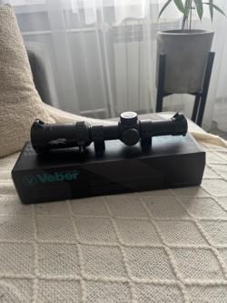 Загонный прицел Veber Wolf 