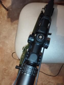 Загонный прицел Vector Optics Aston 1-6