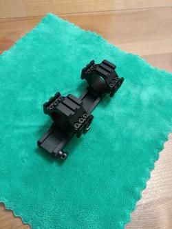 Загонный прицел Vector Optics Mustang Gen2 1-4x30 SFP IR