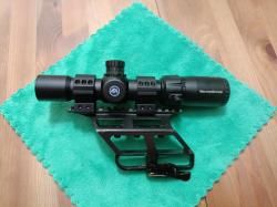 Загонный прицел Vector Optics Mustang Gen2 1-4x30 SFP IR