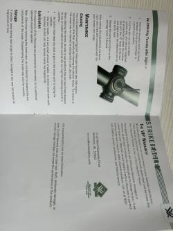 загонный прицел Vortex Strike Eagle