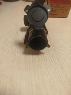 Загонный прицел vx 3 1.5 x 5x20 с подсветкой с быстросъёмные кольца люпольд