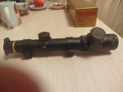 Загонный прицел vx 3 1.5 x 5x20 с подсветкой с быстросъёмные кольца люпольд