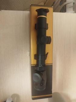 Загонный прицел vx 3 1.5 x 5x20 с подсветкой с быстросъёмные кольца люпольд