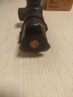 Загонный прицел vx 3 1.5 x 5x20 с подсветкой с быстросъёмные кольца люпольд